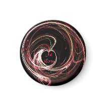 Pink Heart magnets