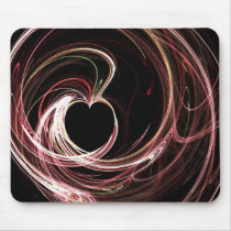 Pink Heart mousepads