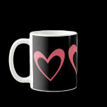 Pink Heart mugs