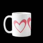 Pink Heart mugs