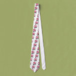 Pink Heart on Roller Skates Neck Wear