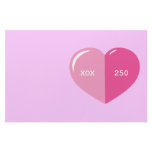 Pink Heart Pill Capsule stationery