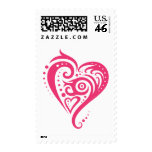 Pink Heart Stamp