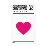 Pink Heart Postage postage