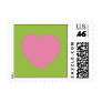 pink heart stamps