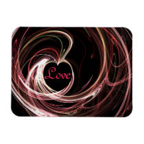 Pink Heart magnets