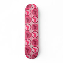 Pink Heart Skateboard by evilpoptartmonkey Pink Heart Skateboard