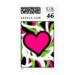 Pink Heart Stamp