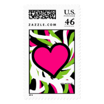 Pink Heart Stamp