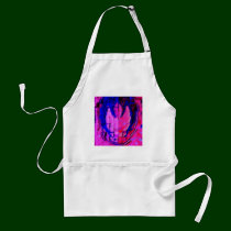 Pink HEART - Street SMART aprons by doonagiri Pink HEART - Street SMART aprons