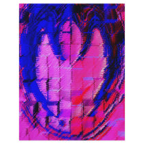 Pink HEART - Street SMART flyers by doonagiri Pink HEART - Street SMART flyers