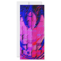 Pink HEART - Street SMART rack cards