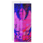 Pink HEART - Street SMART Custom Rack Cards