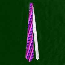 Pink HEART - Street SMART ties by doonagiri Pink HEART - Street SMART ties