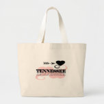 Pink Heart Tennessee Bags