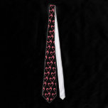 Pink Heart ties