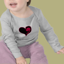 Pink Heart t-shirts