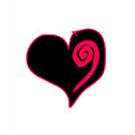 Pink Heart t-shirts