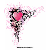 Pink Heart t-shirts