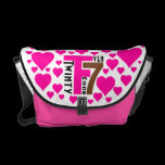 Pink Heart - Twinty Foor 7ven messenger bags