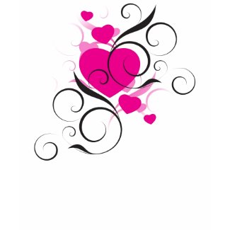 Pink Hearted Shirt shirt