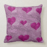 Pink Hearts American MoJo Pillows pillows