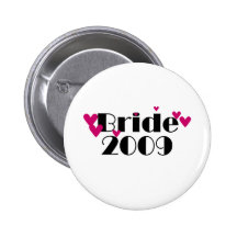 Pink Hearts Bride 2009