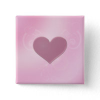Pink Hearts button