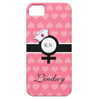 Personalized Nurse iPhone Cover