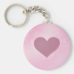 Pink Hearts Keychain