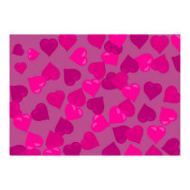 pink-hearts posters by prawny pink-hearts posters