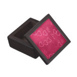 Pink hearts premium gift box