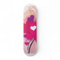 Pink Hearts skateboards