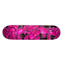 PINK HEARTS SKATEBOARD DECKS