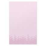 Pink Hearts stationery