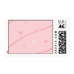 Pink Hearts Texture Stamp