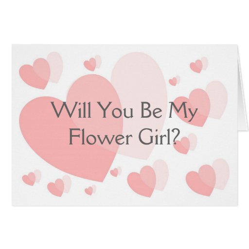 Will You Be My Flower Card Template 28 Images Will You Be My Flower Bridesmaid Card Zazzle Will You Be My Flower Template