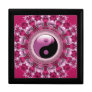 Pink Hearts Yin Yang Lacquered Gift Box