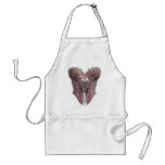 Pink Hearty Corset aprons