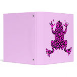 pink heats frog vinyl binder