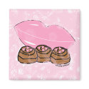 Pink Heaven magnets by totallypainted Pink Heaven magnets