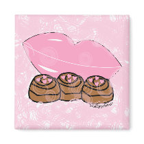 Pink Heaven magnete