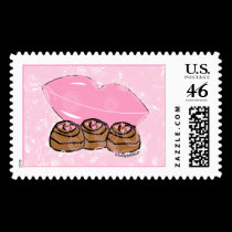 Pink Heaven stamps