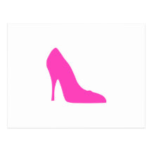 Pink Heels Postcards