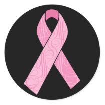 Pink Hero Sticker