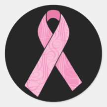 Pink Hero Sticker
