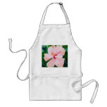Pink Hibiscus aprons