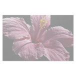 Pink hibiscus flower head, Majorca Personalized Stationery