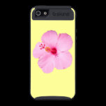 Pink Hibiscus Flower iPhone 5 Case