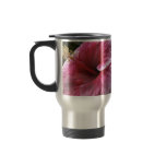 Pink Hibiscus Flower Coffee Mugs